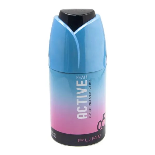 REF_P_0_Active Perfume Body Spray For Man No.05 Pure 250 Ml