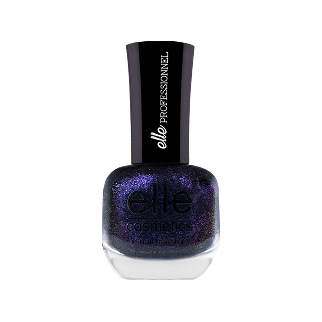 REF_P_0_ELLE NAIL POLISH 14.M NO 910 FALSE BALACK