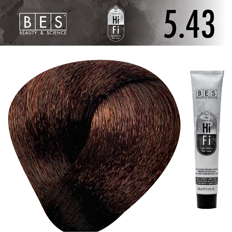 BES The Future Of Hi Fi Hair Color No.5.43
