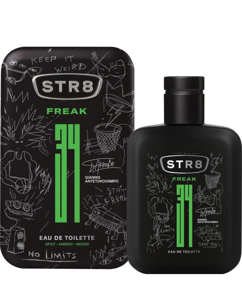 REF_P_0_STR8 Freak Eau De Toilette 100 Ml