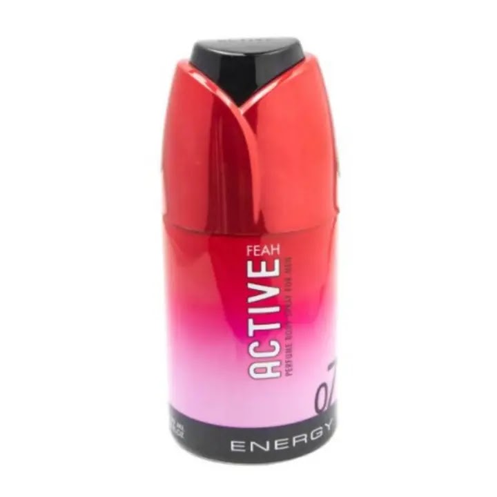 REF_P_0_Active Perfume Body Spray For Man No.07 Energy 250 Ml