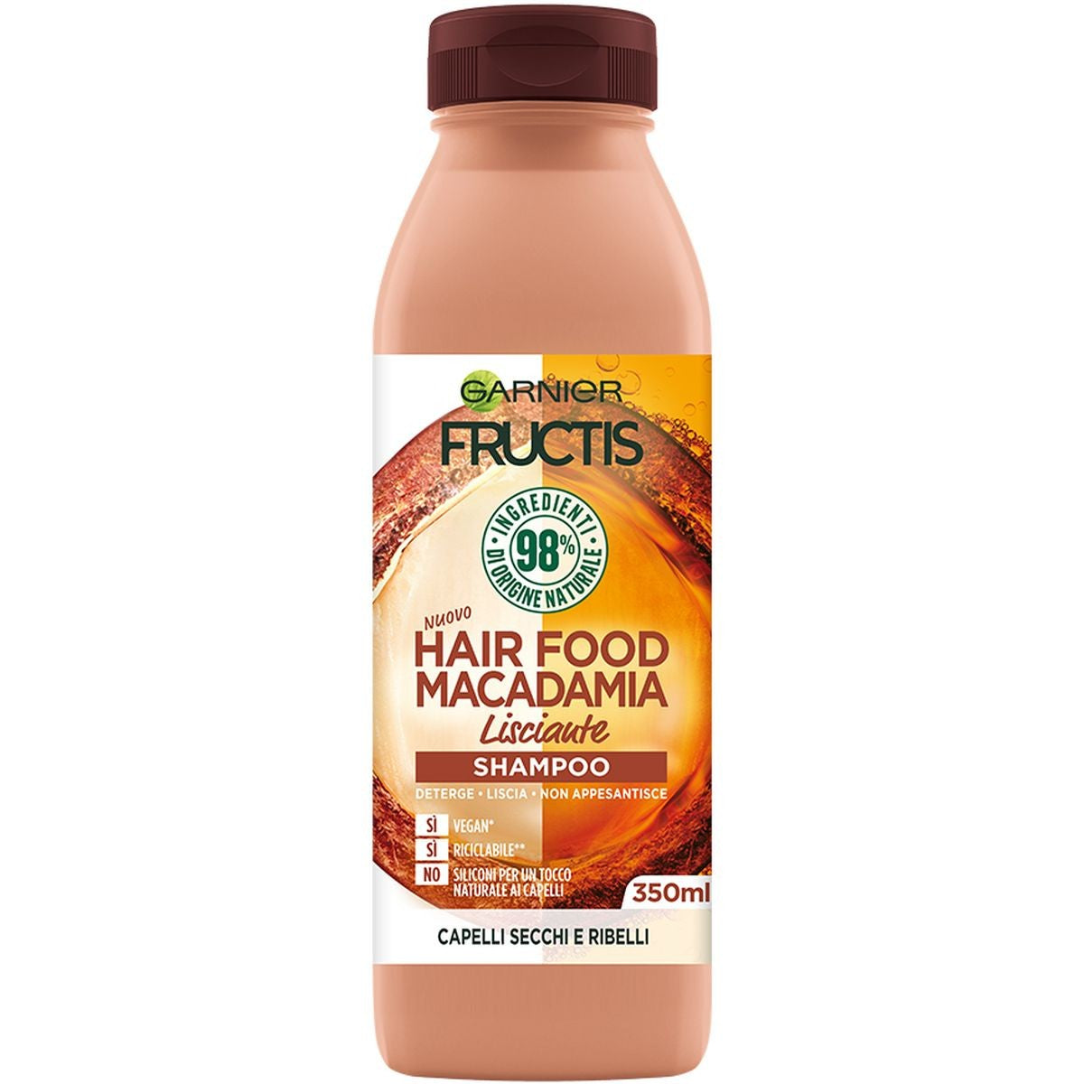 REF_P_0_Garnier Fructis Smoothing Macadamia Hair Food Shampoo 350 Ml