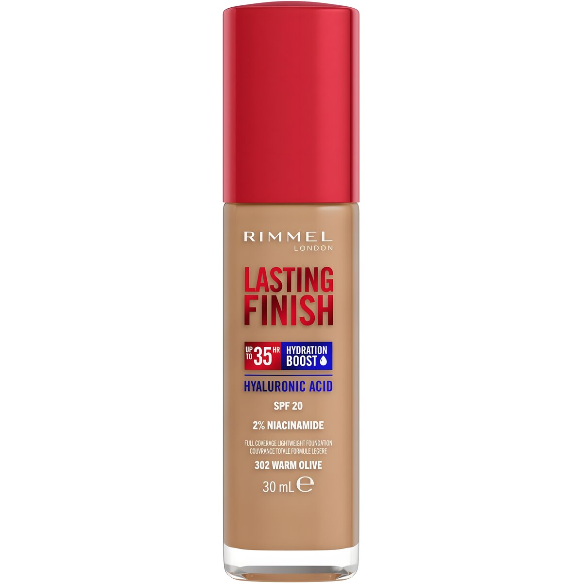 REF_P_0_Rimmel Lasting Finish Foundation No.302