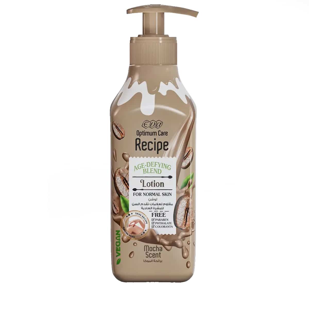REF_P_0_Eva Optimum Care Recipe Radiance Blend Lotion For Dry Skin – Peach Scent 370 Ml