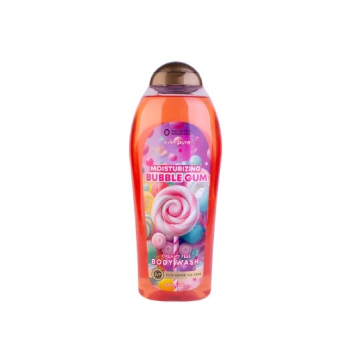 REF_P_0_Ever Pure Moisturizing Bubble Gum Creamy Feel Body wash 650ml