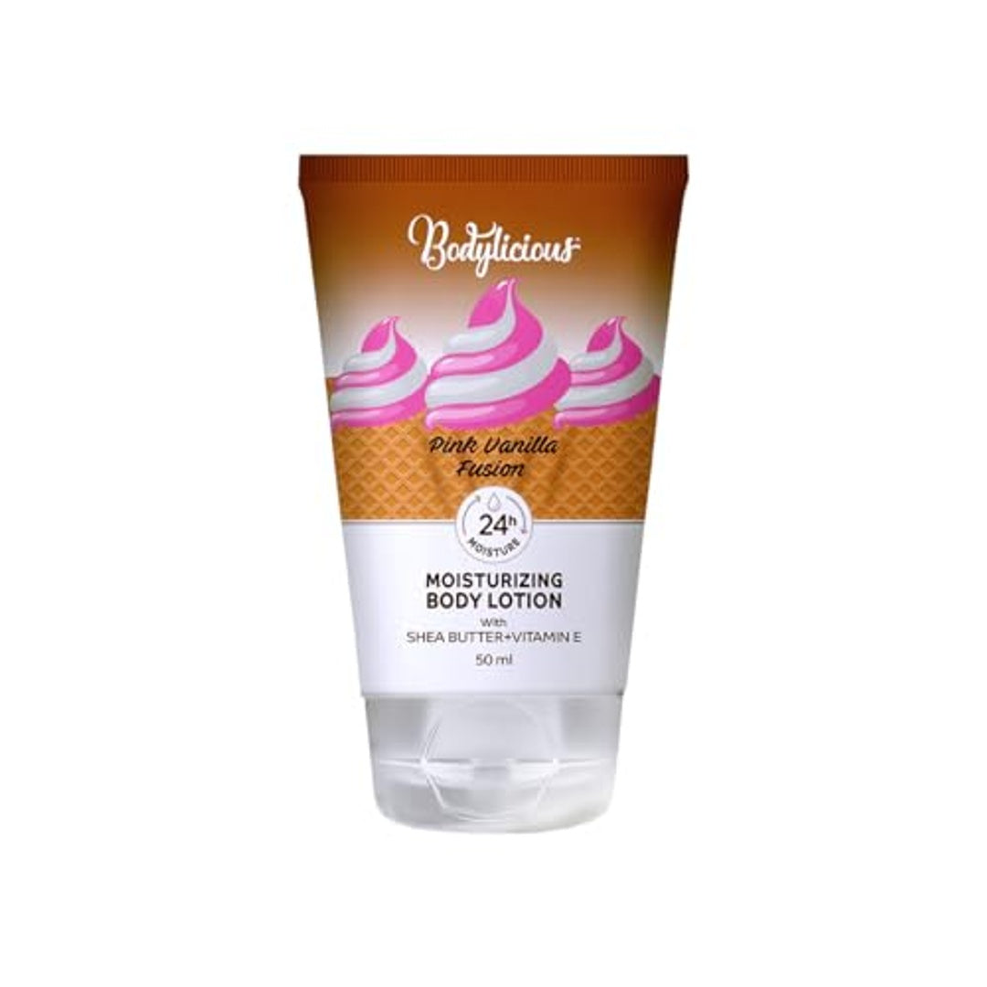 REF_P_0_Bodylicious Pink Vanilla Moisturizing Body Lotion 50ml