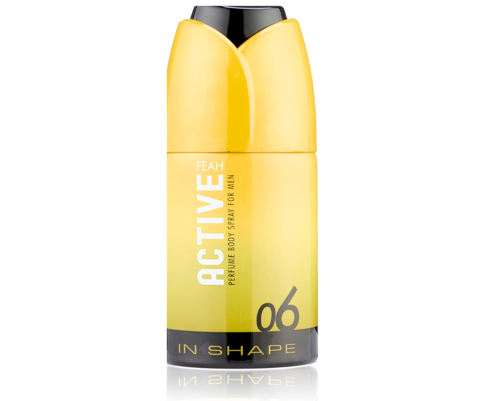 REF_P_0_Active Perfume Body Spray For Man No.06 In Shape 250 Ml