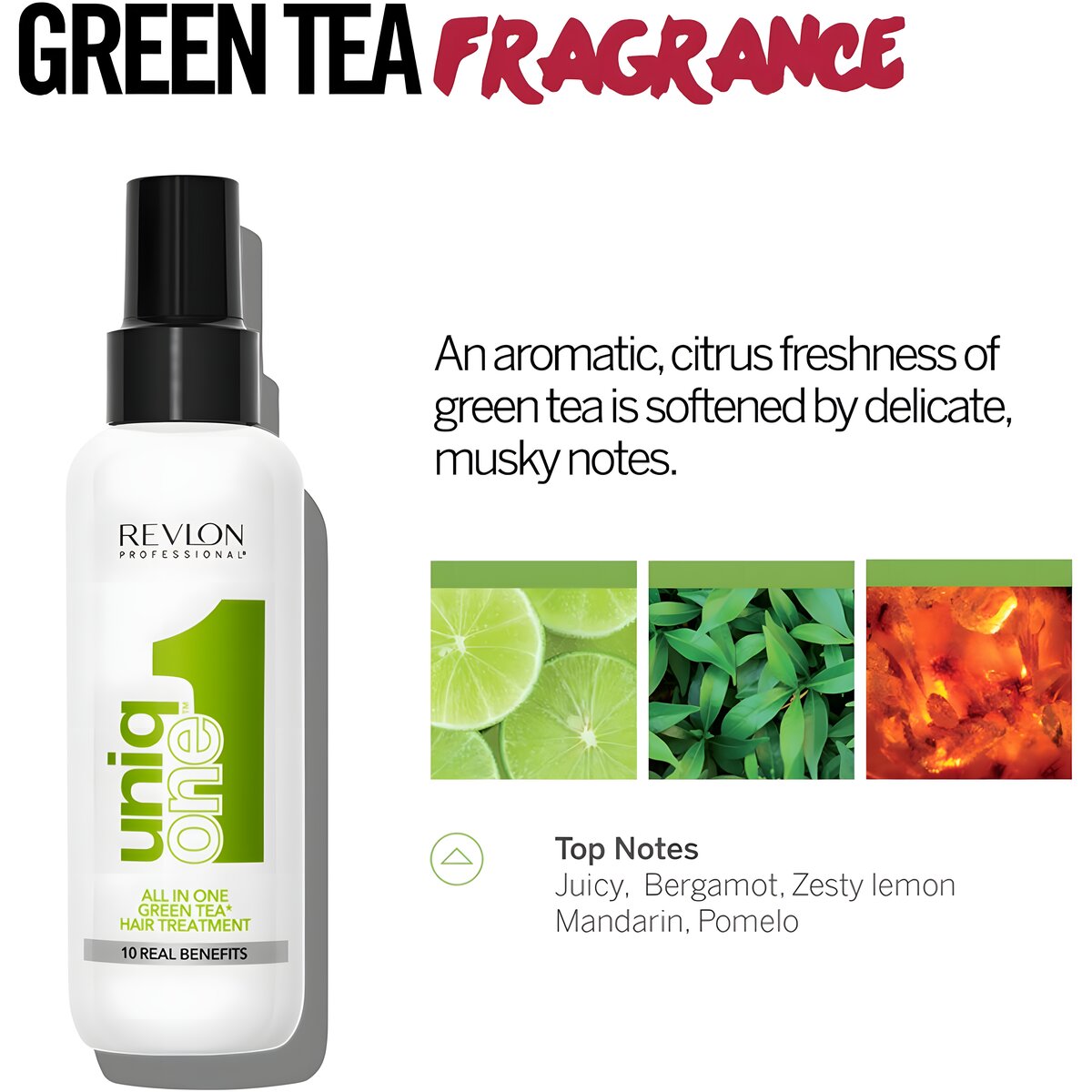 REF_P_3_Revlon Uniq One All In One Green Tea Treatment 10 Real Benefits 150 Ml