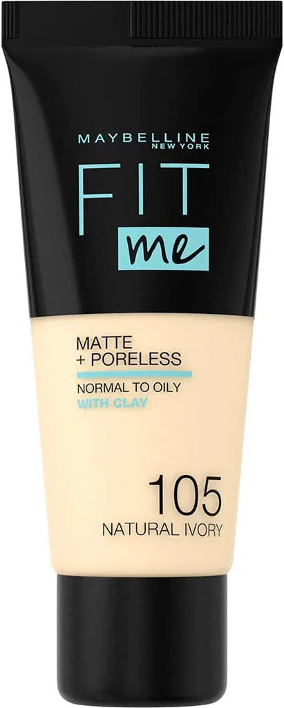 REF_P_0_Maybelline Fit Me Foundation 30ML No.105