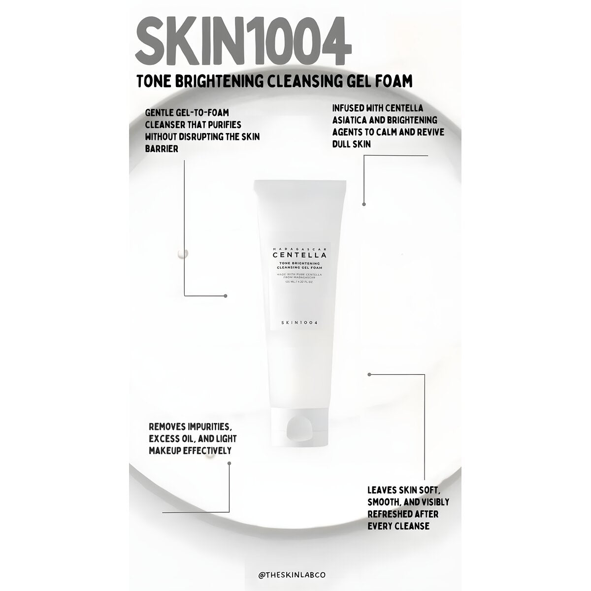 REF_P_1_Centella tone brightening cleancing gel foam 125 ml