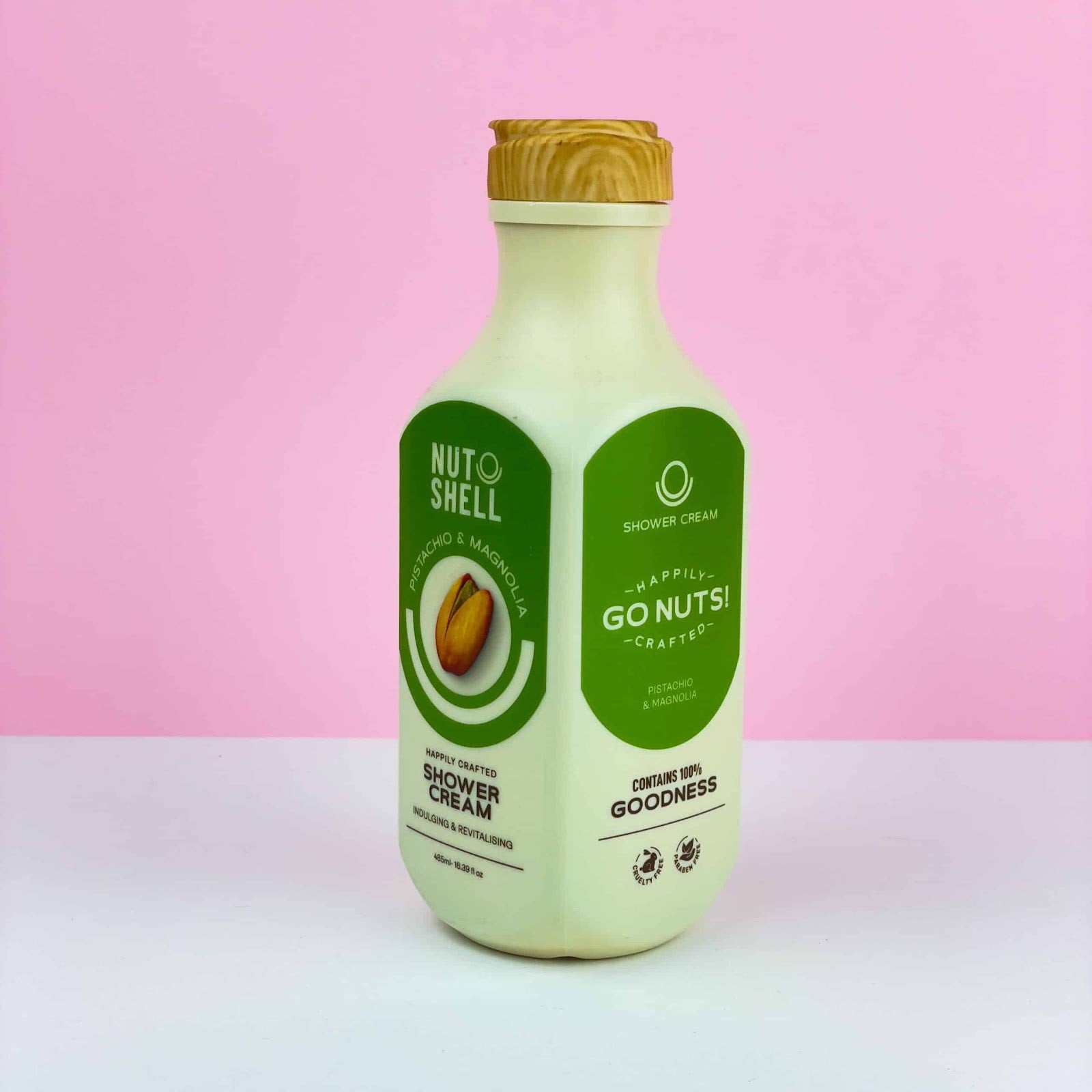 REF_P_0_Nut Shell Pistachio & Mangolia Shower Cream 485 Ml