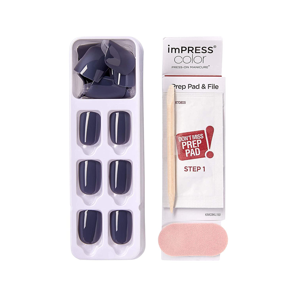 REF_P_0_Impress Color Nails Short 018 Graytitude