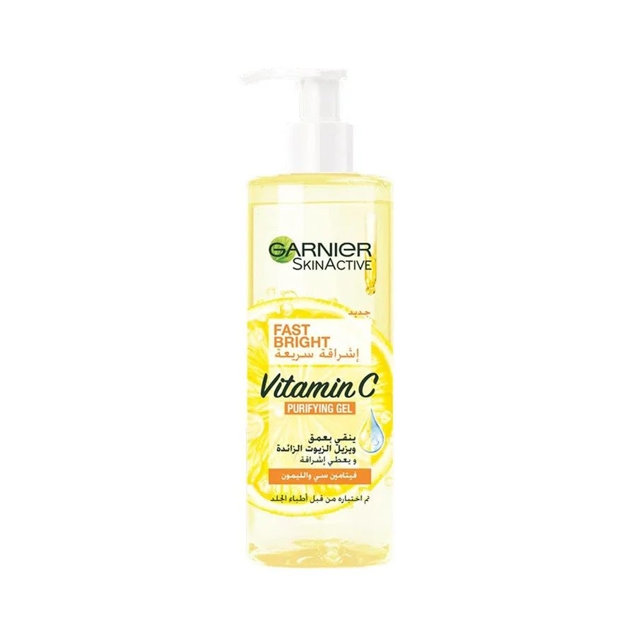 REF_P_0_Garnier Skin Active Fast Bright Vitamin C Face Wash 400 Ml