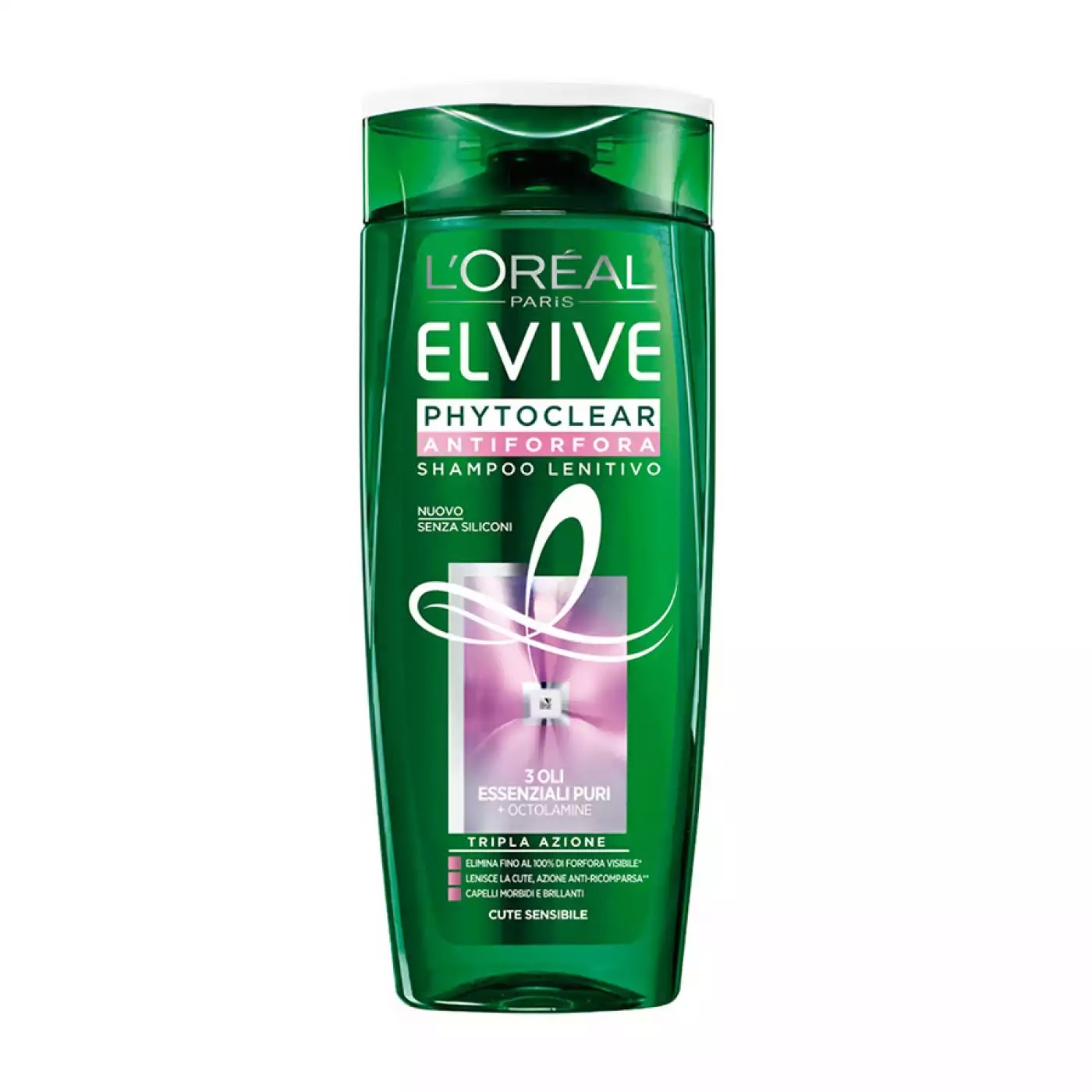 REF_P_0_l'oreal elvive antiforfora phytoclear shampoo 400ml