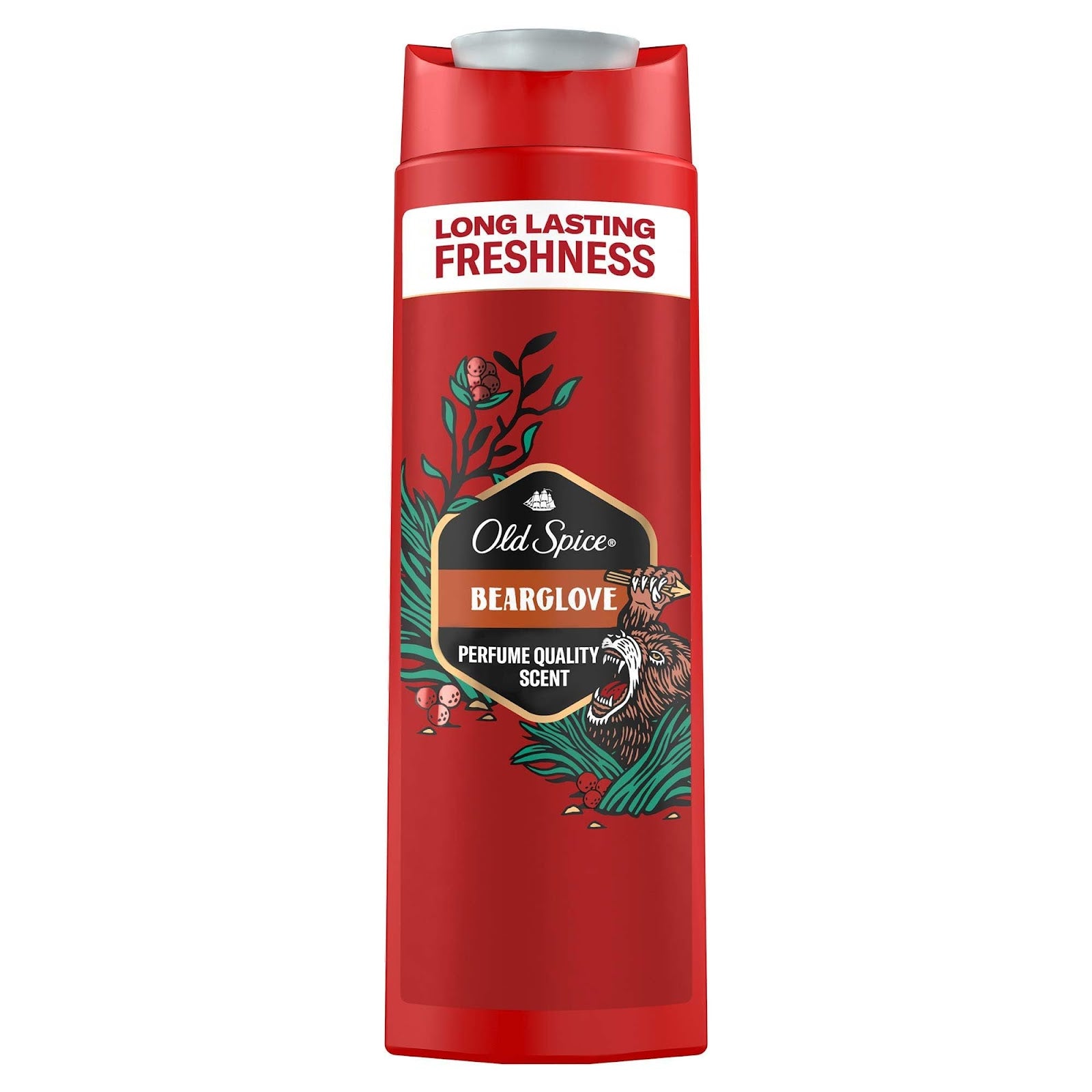 REF_P_0_Old Spice Beargolve Scent Of Juicy Berries Body-hair-face Wash 400ml