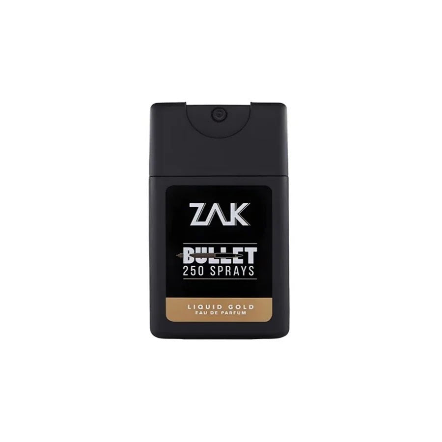 REF_P_0_ZAK Bullet Liquid Gold Eau De Parfum 25 Ml