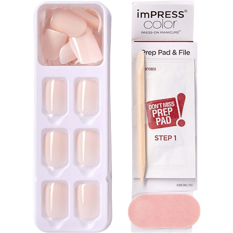 REF_P_0_Impress Color Nails Shape 001 Point Pink