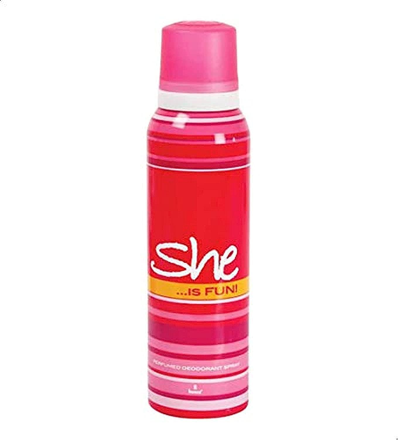 REF_P_0_She Is Fun Perfumed Deodorant Spray 200 Ml