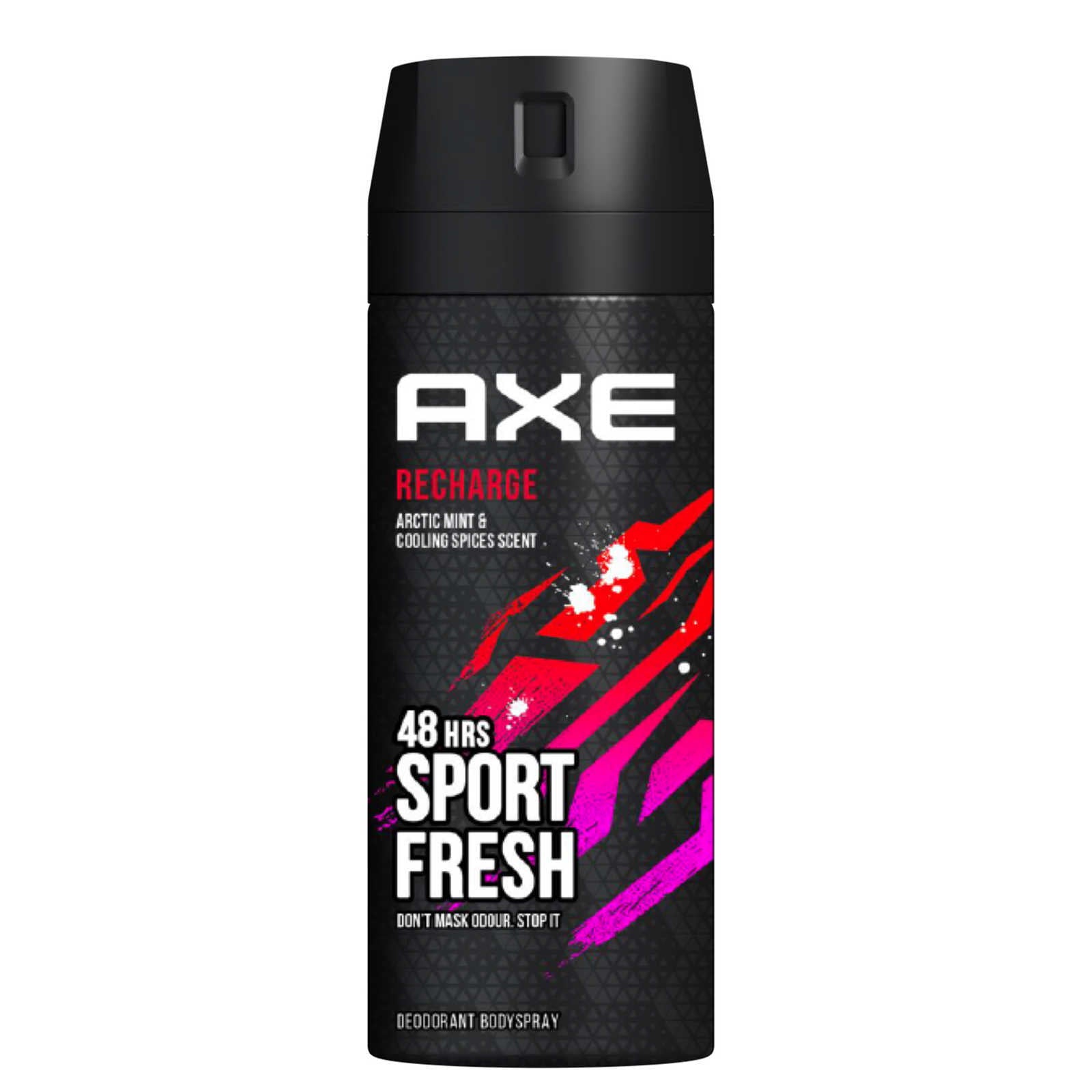 REF_P_0_AXE Recharge 48h Sport Fresh Deodorant Body Spray 150 Ml