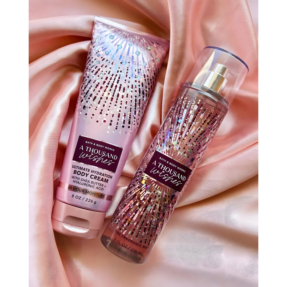 REF_P_1_Bath&body works A Thousand Wishes body Mist 236 Ml