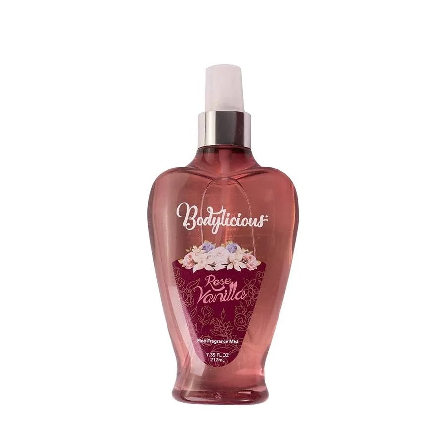 REF_P_0_Bodylicious Rose Vanilla Fine Fragrance Mist 100 Ml