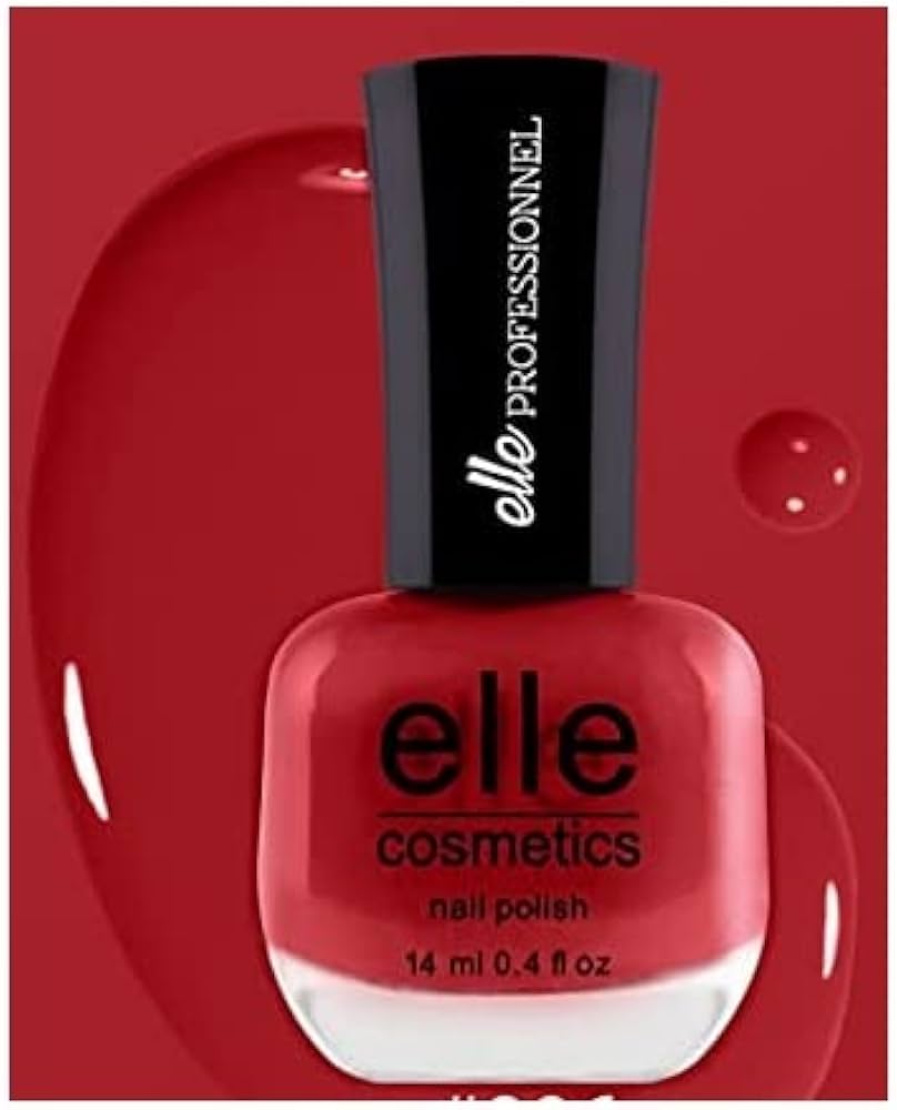REF_P_0_ELLE NAIL POLISH 14.M NO 206