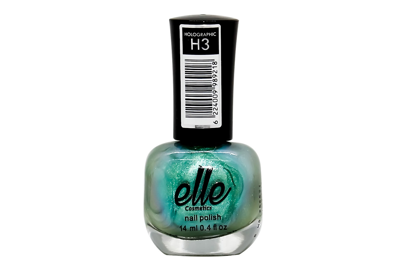 REF_P_0_ELLE Holographic Nail polish 14 ml NO.H3