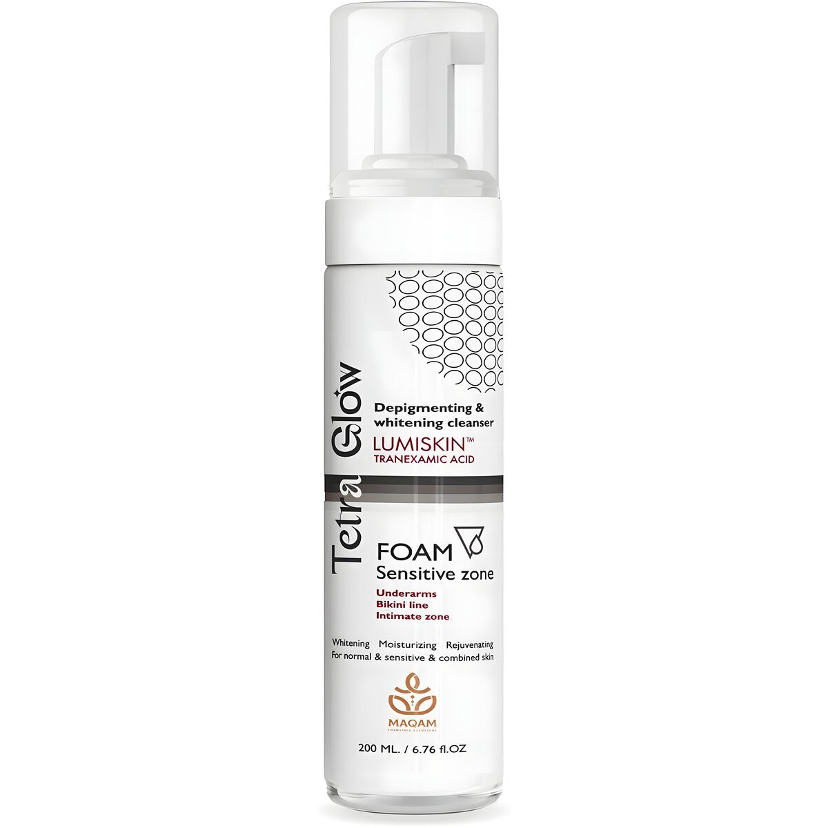 REF_P_1_Tetra Glow Depigmenting&whitening foam cleanser