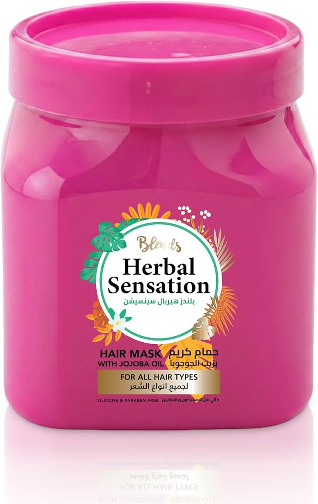 REF_P_0_Herbal Sensationa Hair Mask with Jojoba Oil 600ml