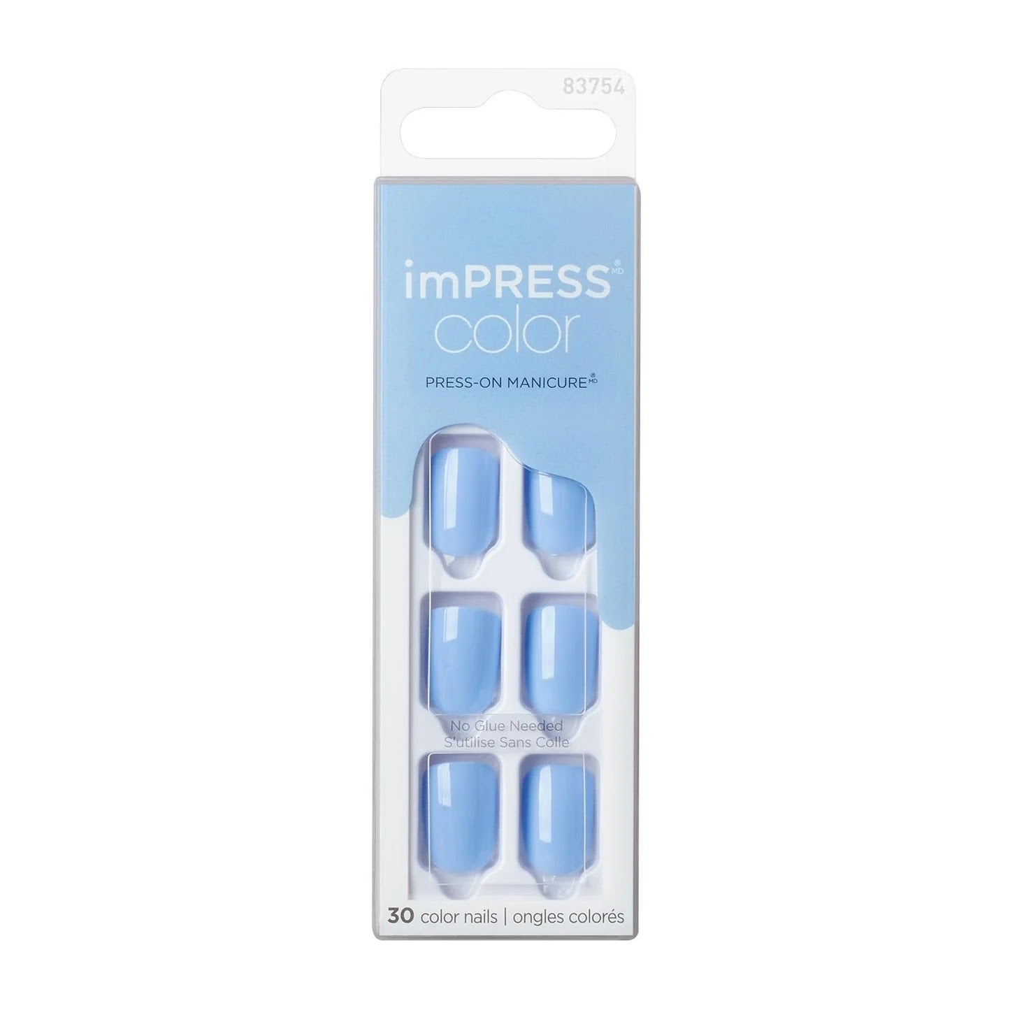 REF_P_0_Impress Color Nails Short 015 Baby Why So Blue