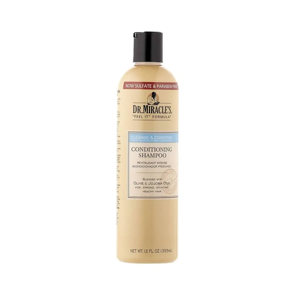 REF_P_0_DR.Miracle's Cleanse & Condition Conditioning Shampoo 355 Ml