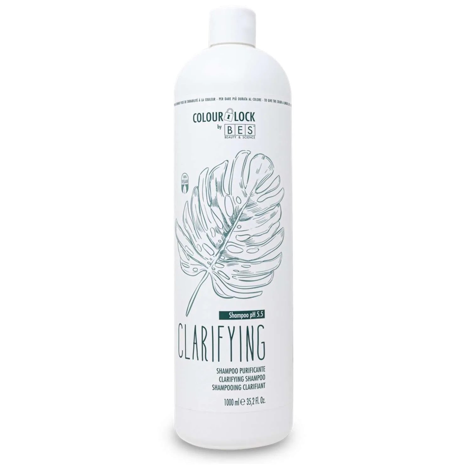 REF_P_0_BES Colour Lock Clarifying Shampoo PH 5.5 1000 Ml