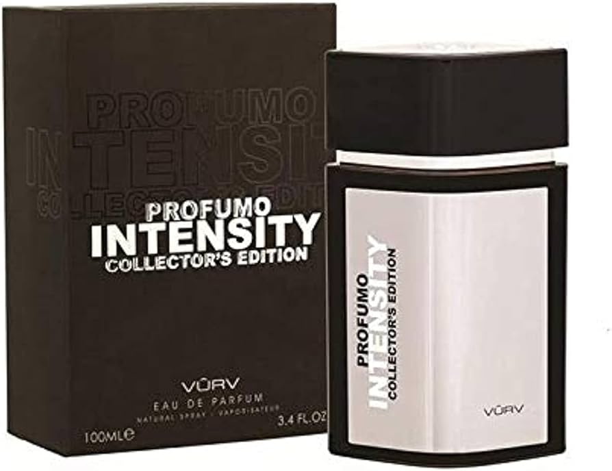 REF_P_0_VURV Profumo Intensity Collector's Edition Eau De Parfum 100 Ml