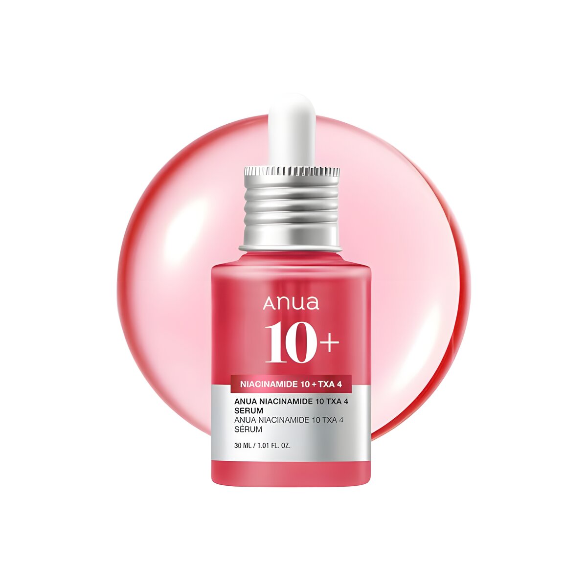 REF_P_1_Anua brightening boost serum set , pink serum + red serum 30 ml