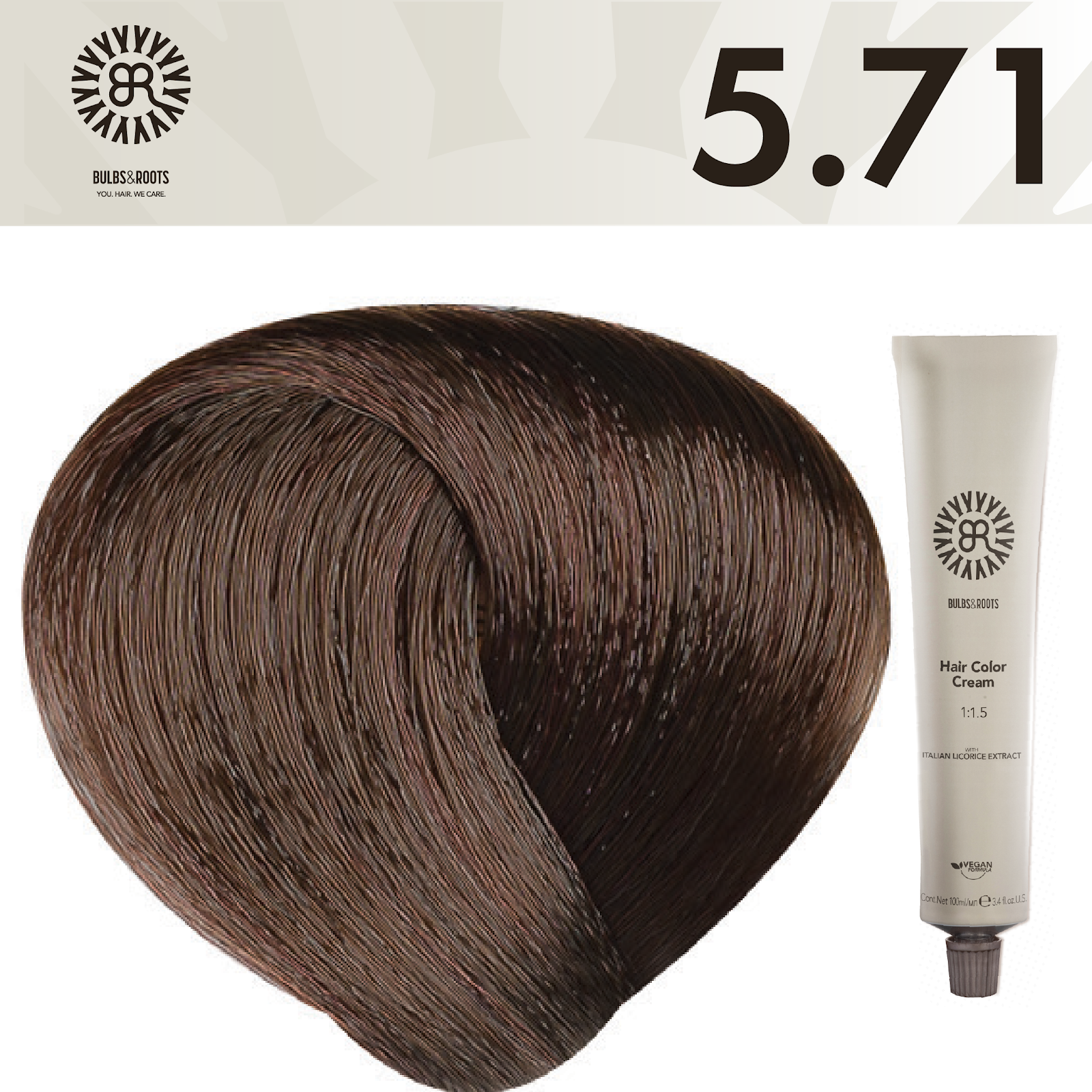 REF_P_0_BR Hair Color Cream 100 ml No.5.71