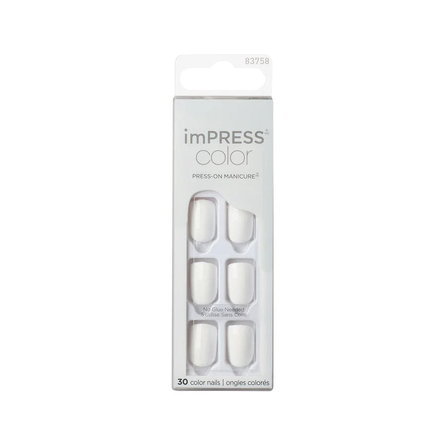 REF_P_0_Impress Color Nails Short 019 Frosting
