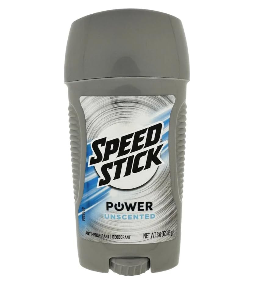REF_P_0_Speed Stick Power Unscented Anti-Perspirant Deodorant 85g