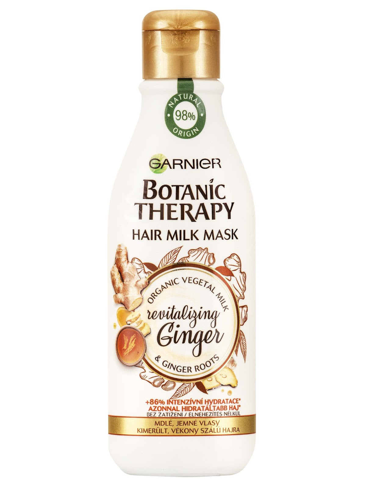 REF_P_0_Garnier Botanic Therapy Hair Milk Mask Revitalizing Ginger 250 Ml