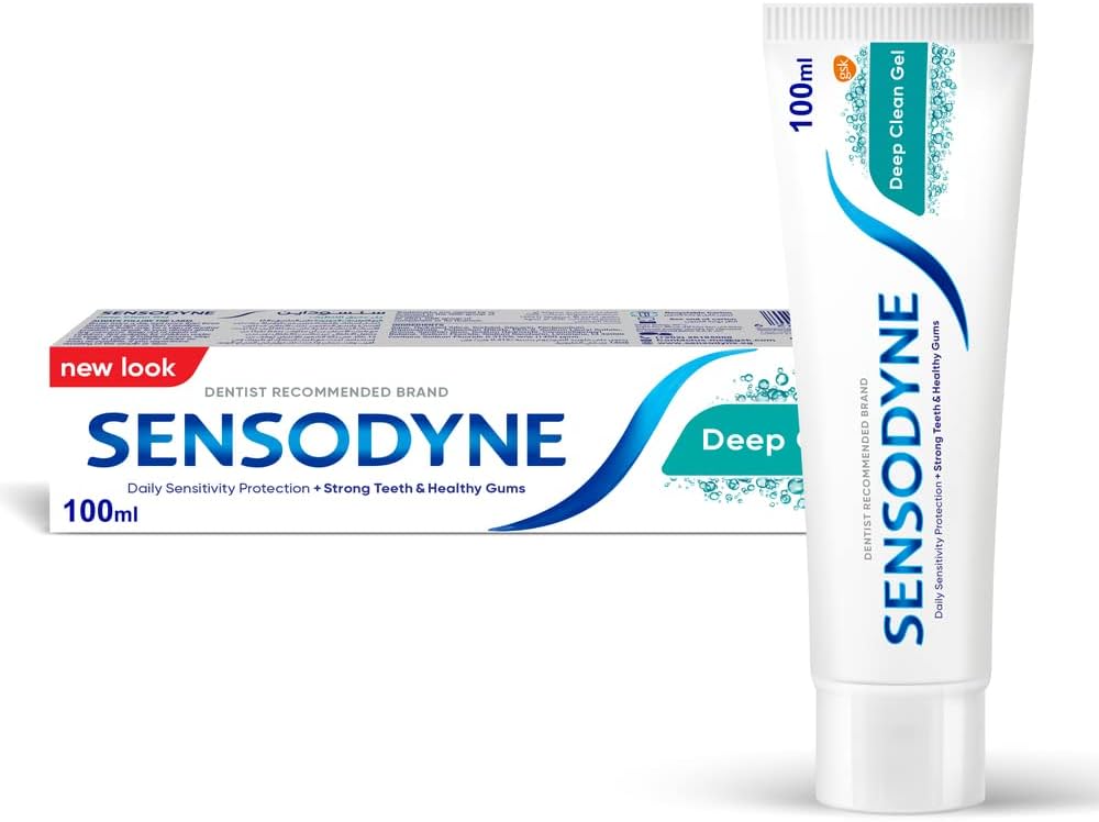 REF_P_0_Sensodyne Fluoride Toothpaste Deep Clean Gel 100 Ml