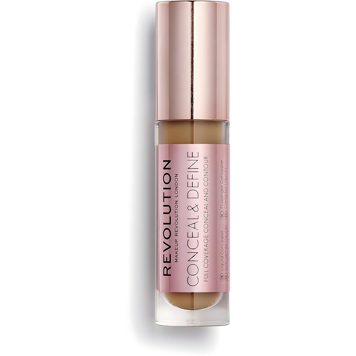 REF_P_1_Revolution Consal & Define Full Coverage Foundation F12.5 23ml