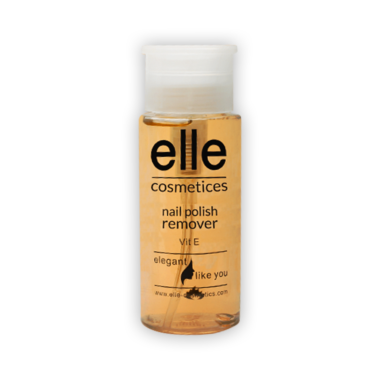 REF_P_0_ELLE Nail Polish Remover Peach