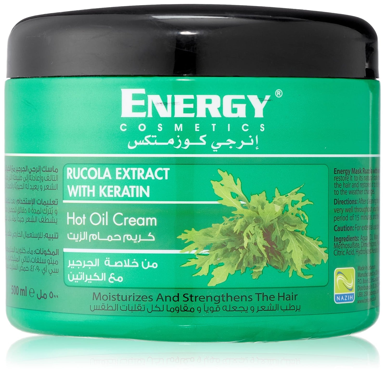 REF_P_0_Energy Mixed Fruits Extract With Keratin Hot Oil Cream 500 Ml