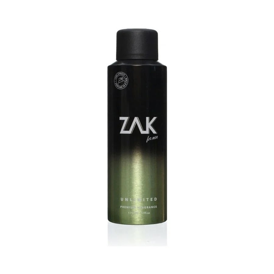 REF_P_0_ZAK For Men Unlimited Eau De Toilette Long Lasting 175 Ml