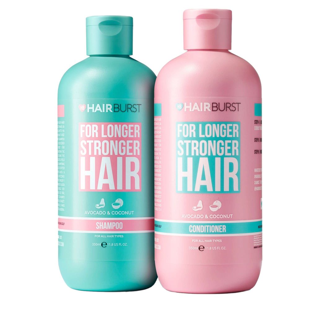 REF_P_0_Hair Burst For Longer Stronger Hair Set Shampoo & Condotioner 350 Ml