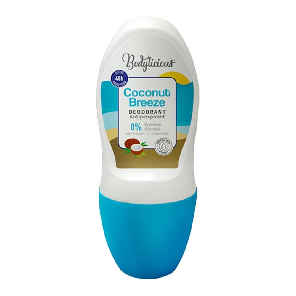 REF_P_0_Bodylicious Coconut Breeze Deodorant Antiperspirant 50ml