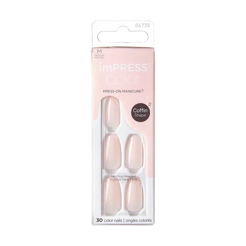 REF_P_0_Impress Color Nails Medium Coffin Shape 502 Serendipity