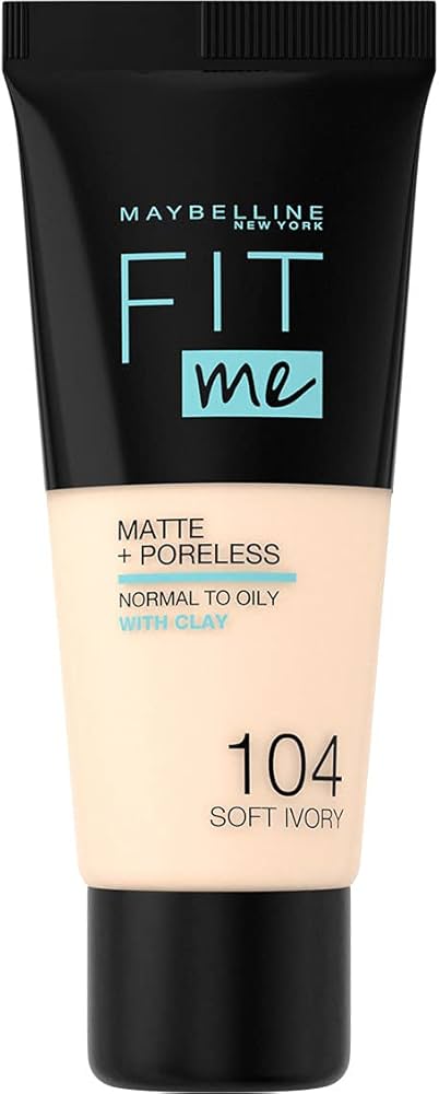 REF_P_0_Maybelline Fit Me Foundation 30ML No.104