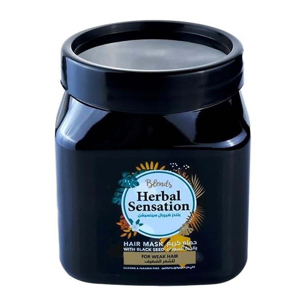 REF_P_0_Herbal Sensation Hair Mask with Black Seed 600ml