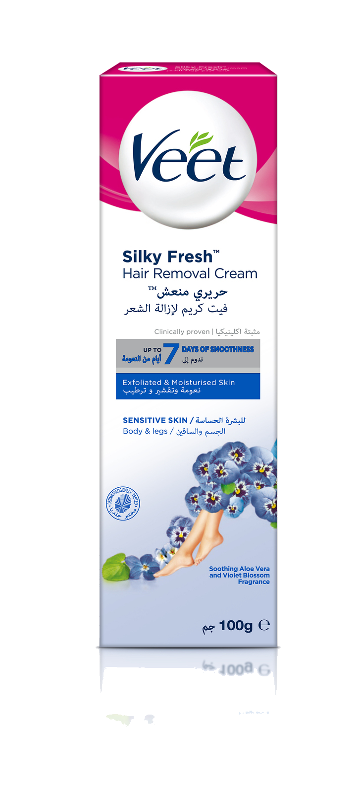 REF_P_0_Veet Silky Fresh Hair Removal Cream Sensitive Skin 100 ml