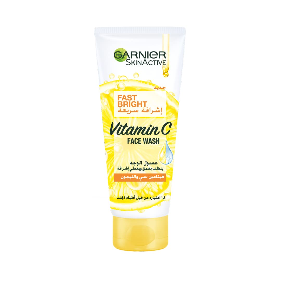 REF_P_0_Garnier Skin Active Fast Bright Vitamin C Face Wash 50 Ml